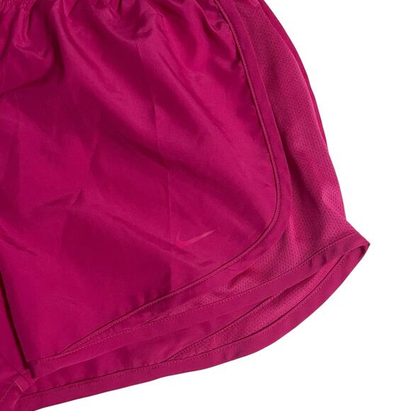 Nike Womens Athletic Shorts Small Pink Tempo Dri Fit Lined Running Workout - Picture 6 of 11